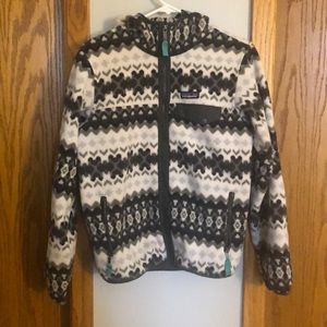 Patagonia zip up hoodie